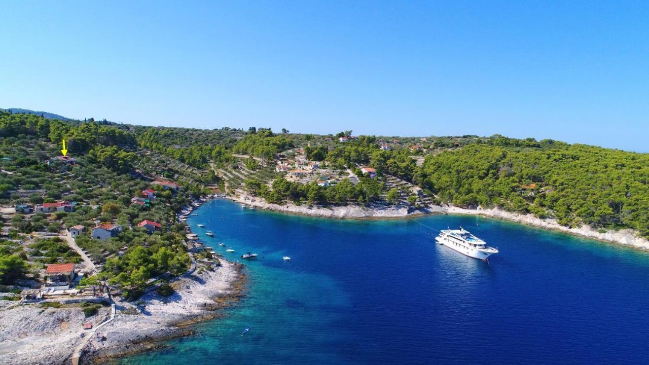 Olive'S Garden House Villa Vela Luka Exterior photo